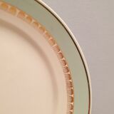 Suite of 5 Lunéville plates