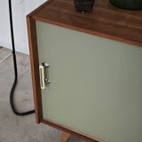 U-452 Green and White Sideboard by Jiri Jiroutek for Interier Praha 1960