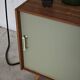 U-452 Green and White Sideboard by Jiri Jiroutek for Interier Praha 1960