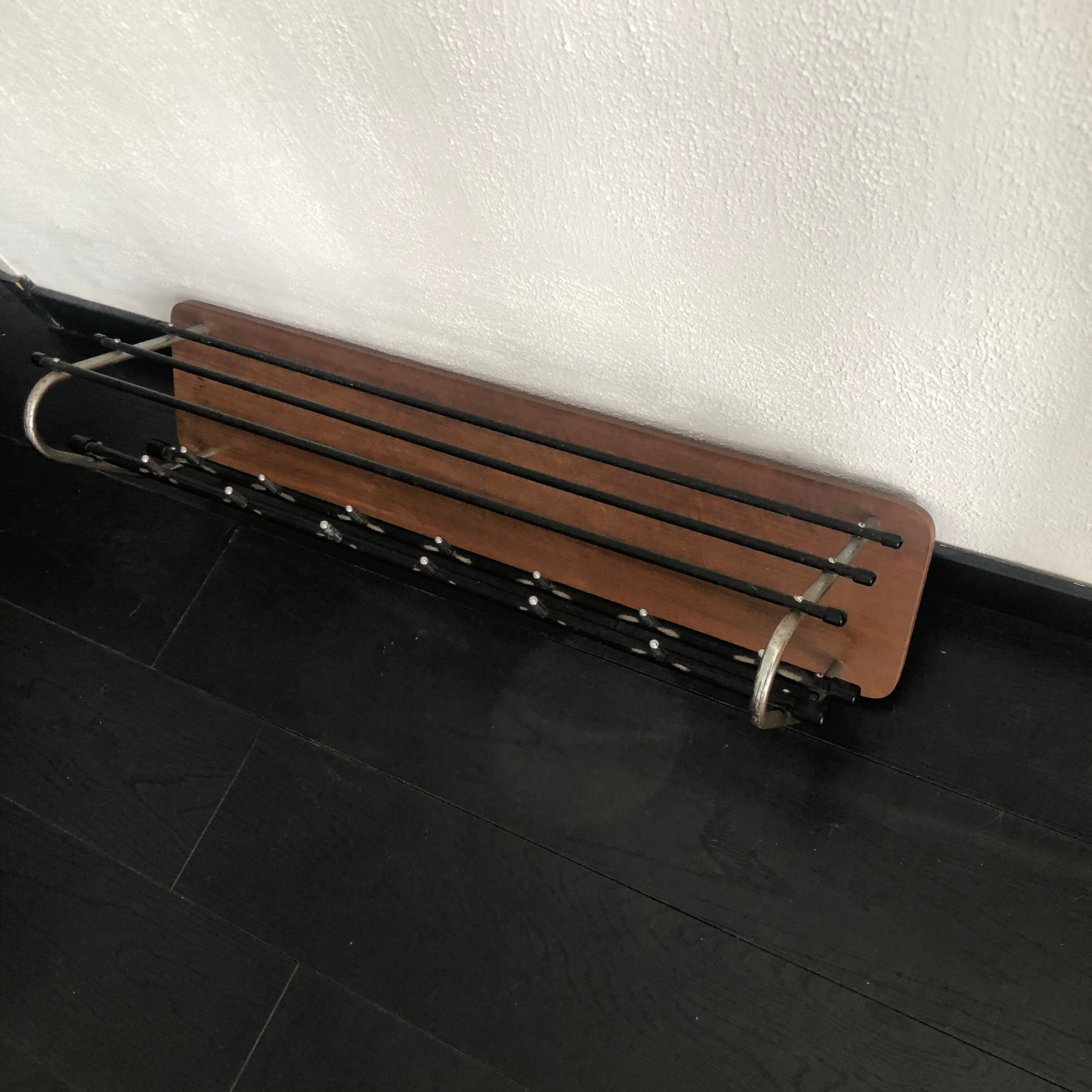 Coat rack 1960 - 80 x 20 cm