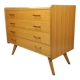 Commode vintage pieds compas
