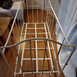 Iron bed 1930s