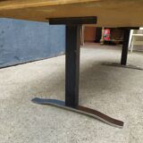 Vintage ceramic coffee table 1m60