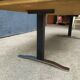 Vintage ceramic coffee table 1m60