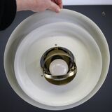 Pendant lamp by Vitrika 1970s Denmark