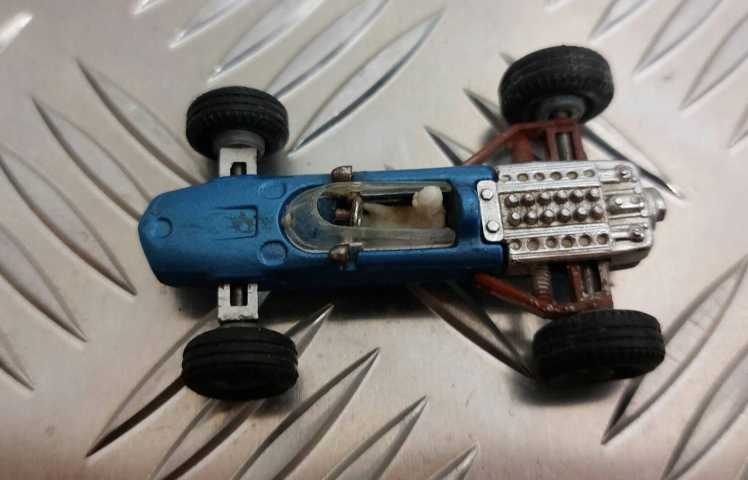 Lot of old vintage racing cars