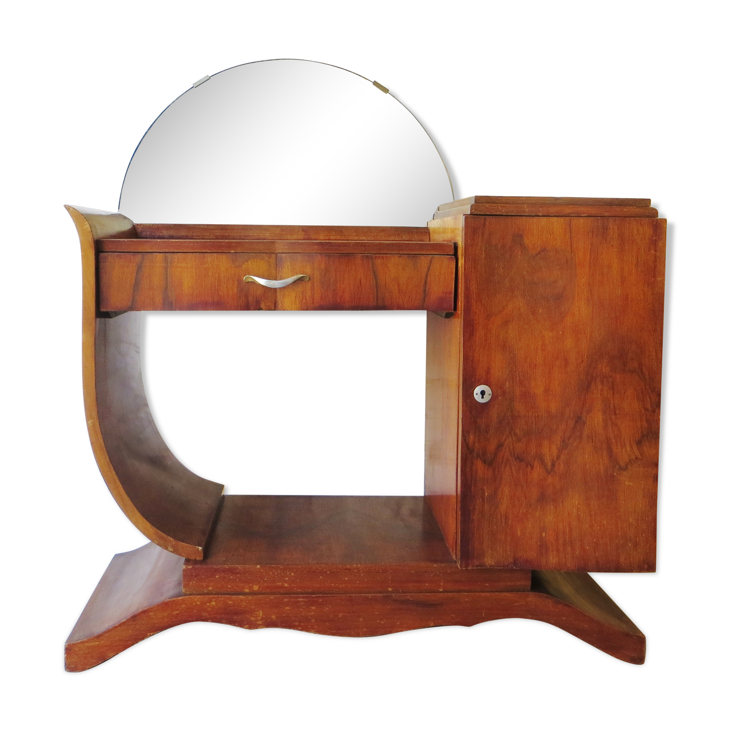 Art deco vanity table the 30s