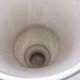 Medici vase in white porcelain