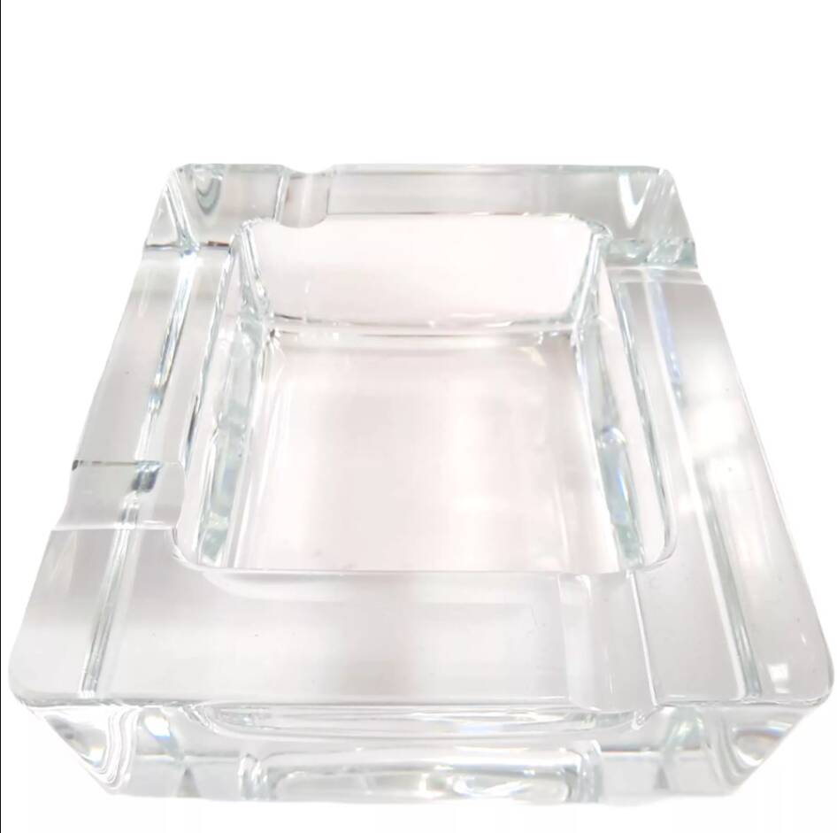 Cendrier cube Sèvres, vintage