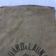 Old burlap sack grain Brittany