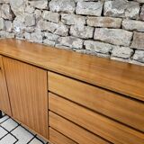 Sideboard in teak veneer 1970