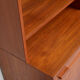 Model 3, 1960s sideboard in teak with rack, Interier Praha
