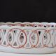 Ludwigsburg Porcelain Reticulated Bascket or Openwork Basket Dimensions 22,5cm