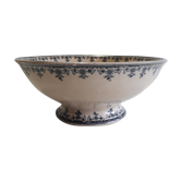 Decor floral salad bowl Choisy Le Roi H.B & cie
