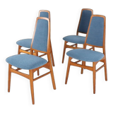 Set of 4 Vamdrup dining room chairs 'Vridsted'