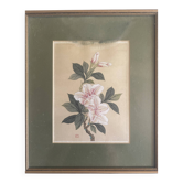L'art japonais « kacho-ga » fleurs