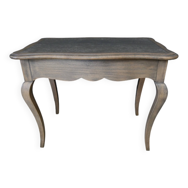 Table d'appoint travailleuse - coffre à bijoux