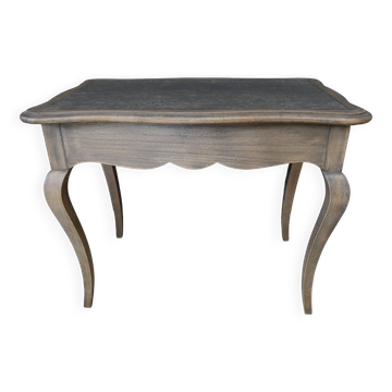 Table d'appoint travailleuse - coffre à bijoux