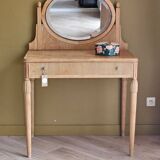 Art Deco marquetry hairdresser renovated | Elise