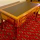 Louis XVI style desk, rosewood and violet wood