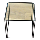 TABLE BASSE VOLANTE DE MAX SAUZE 1960