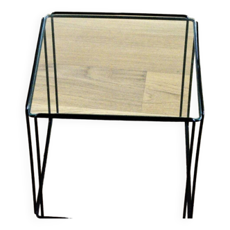 TABLE BASSE VOLANTE DE MAX SAUZE 1960