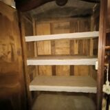 Louis XV period wardrobe in solid walnut