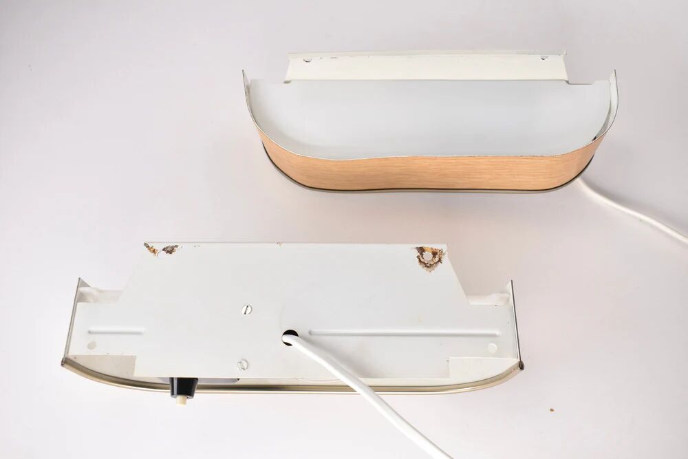 Scandinavian Vintage Wall Lights Imitation Wood