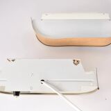 Scandinavian Vintage Wall Lights Imitation Wood