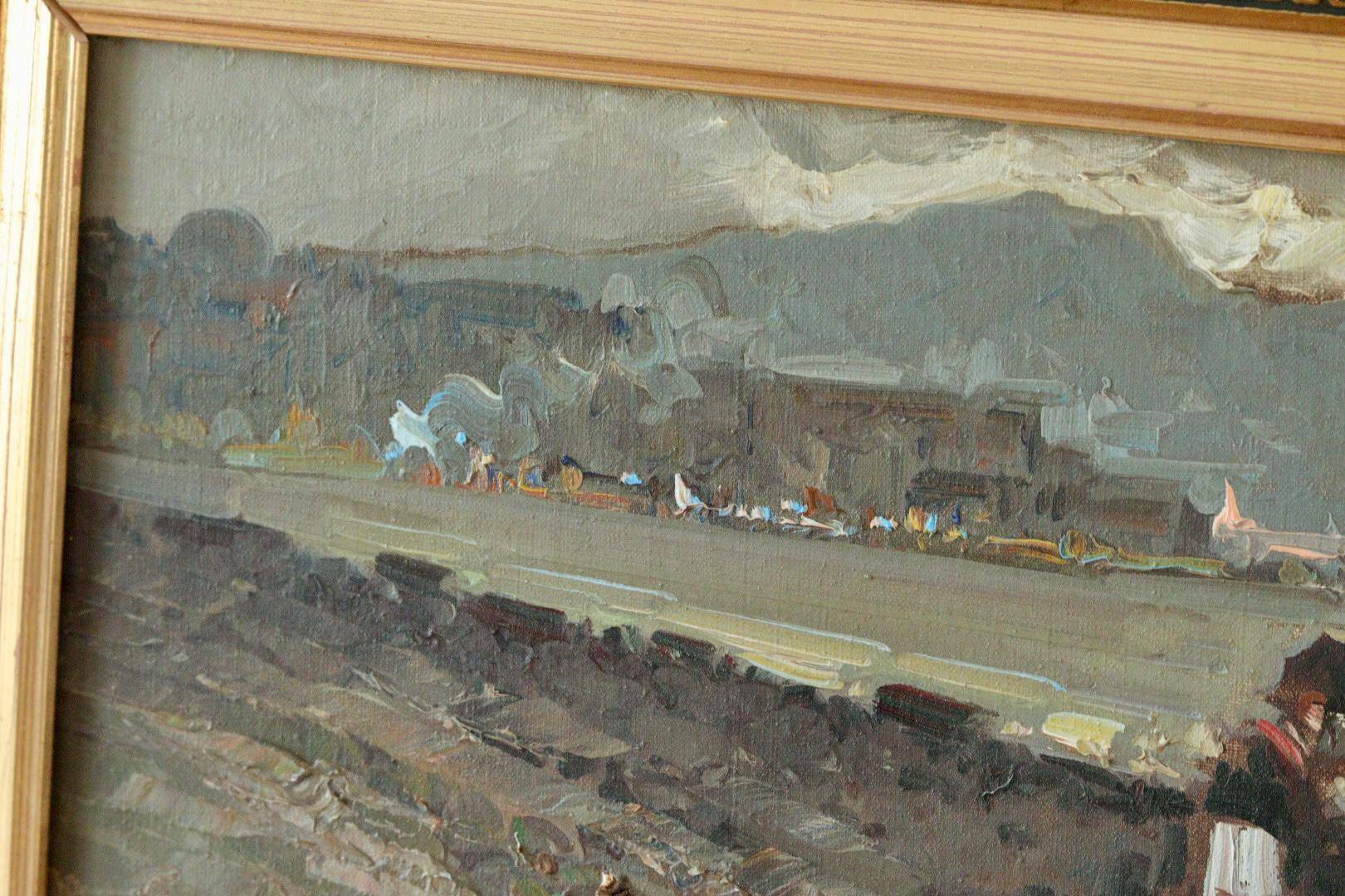 "Characters by the Sea" by Antonio Pecoraro