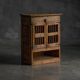 Rural Art Populaire Pantry Cabinet, Spain, 19th Century