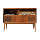 Grundig radio and record player furniture in the 1960s