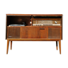 Grundig radio and record player furniture in the 1960s