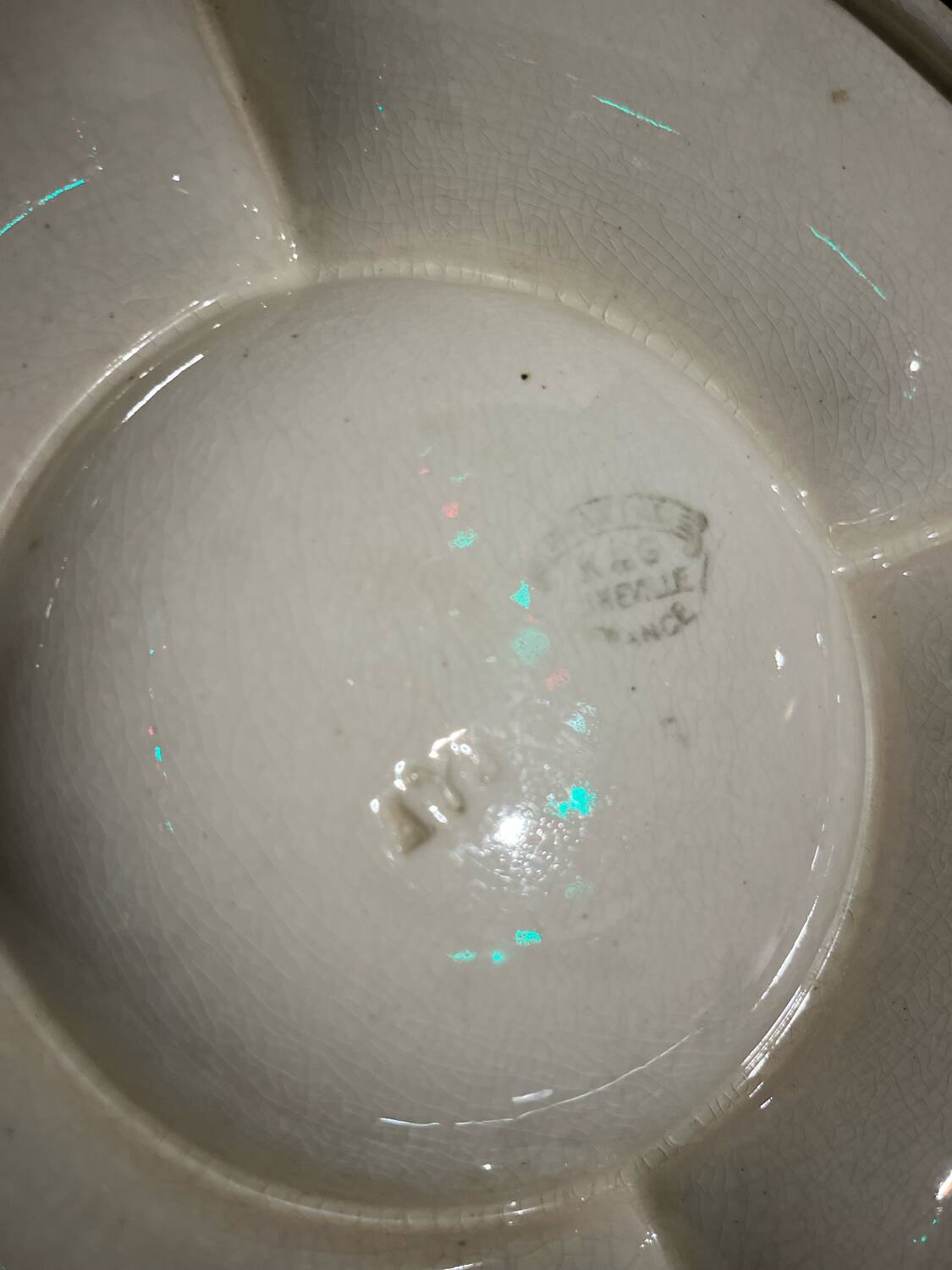 Vintage Lunéville Serving Dish