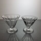 24-piece service in Baccarat crystal model Rex 1920-30's