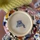 Gien tableware set, peony collection