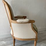 Fauteuil Bergère Louis XVI