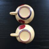 Pair of cider bowls