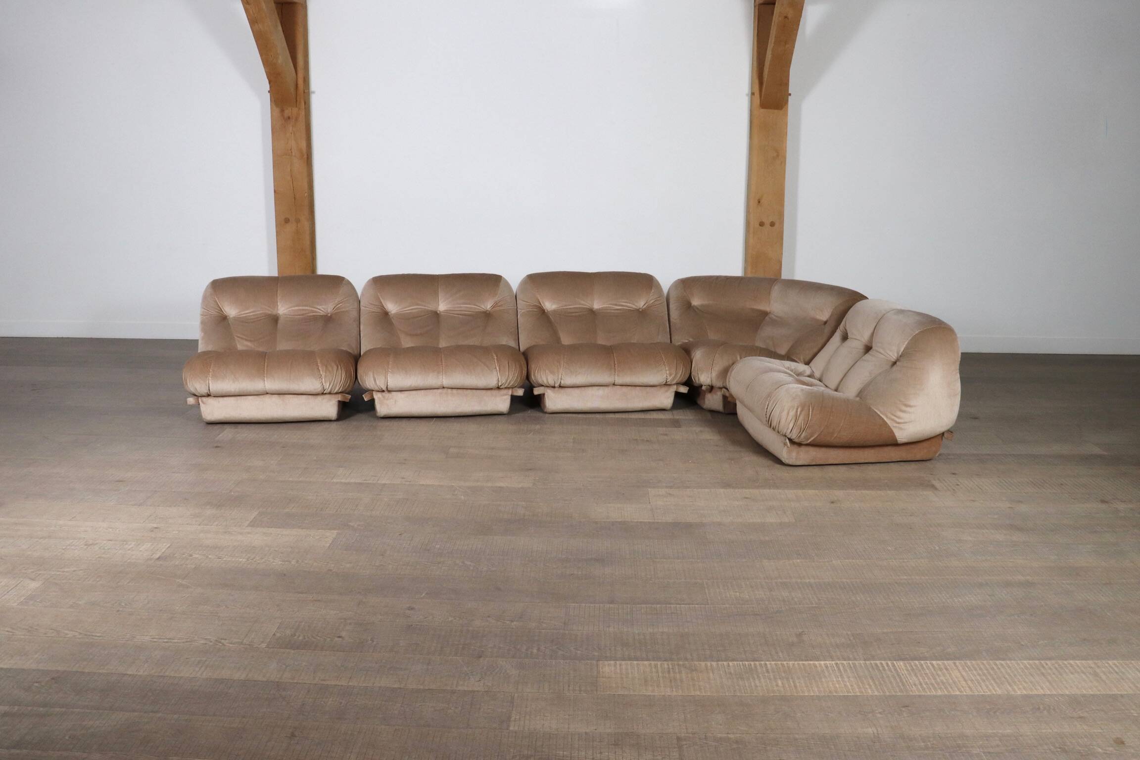 Nuvolone modular sofa by Rino Maturi for Mimo Padova, 1970s
