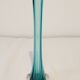 Vase soliflore en verre coloré bleu