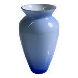 Italian Murano Pastel Blue Vase -1970s