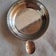 Vintage silver-plated smoker's or desk set – 4 pieces