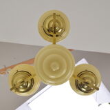 Art deco chandelier Czechoslovakia 1930's