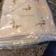 Large antique hand-embroidered tablecloth