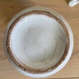 Cracked ceramic vase after Jean Besnard