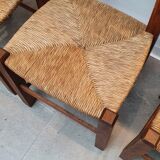 Set of 4 mulched chairs