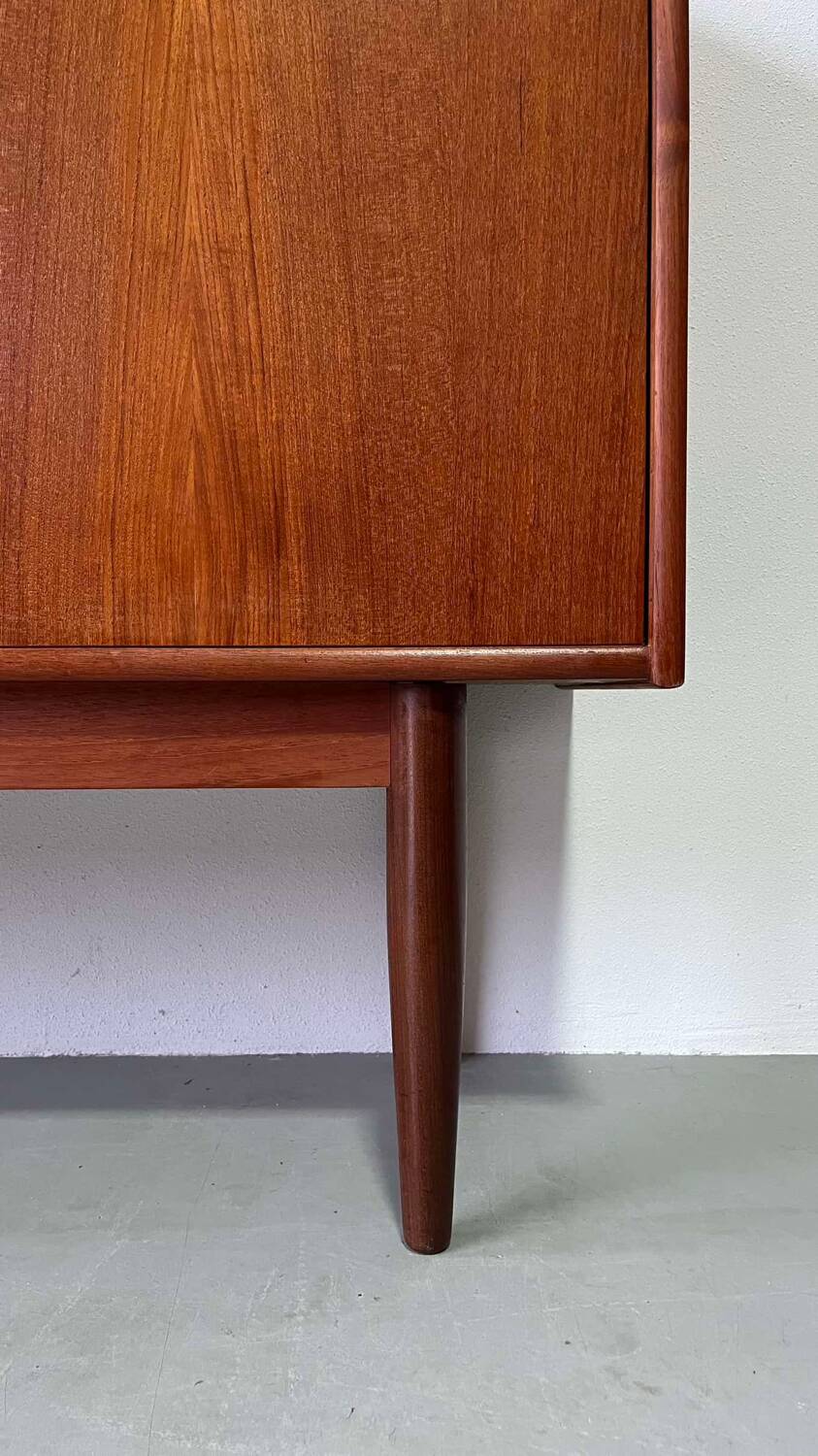 Vintage highboard teak Danish design