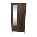 Wardrobe with mirror paris vintage