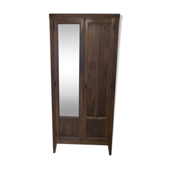 Wardrobe with mirror paris vintage