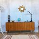 Enfilade bahut meuble tv hifi vintage pieds fuseaux  teck - 50/60 - look scandinave